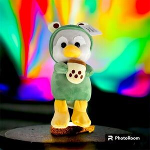 Penguin plushie 10”